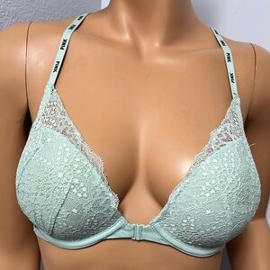 NWOT Pink By Victoria Secret Date Push Up Bra S 32D